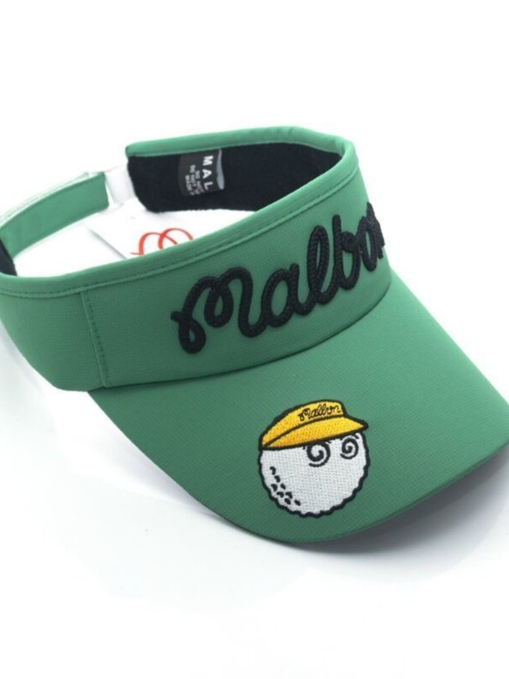 Malbon Summer Golf Visor Sun Hat UV Protection Sports Sun Cap Unisex